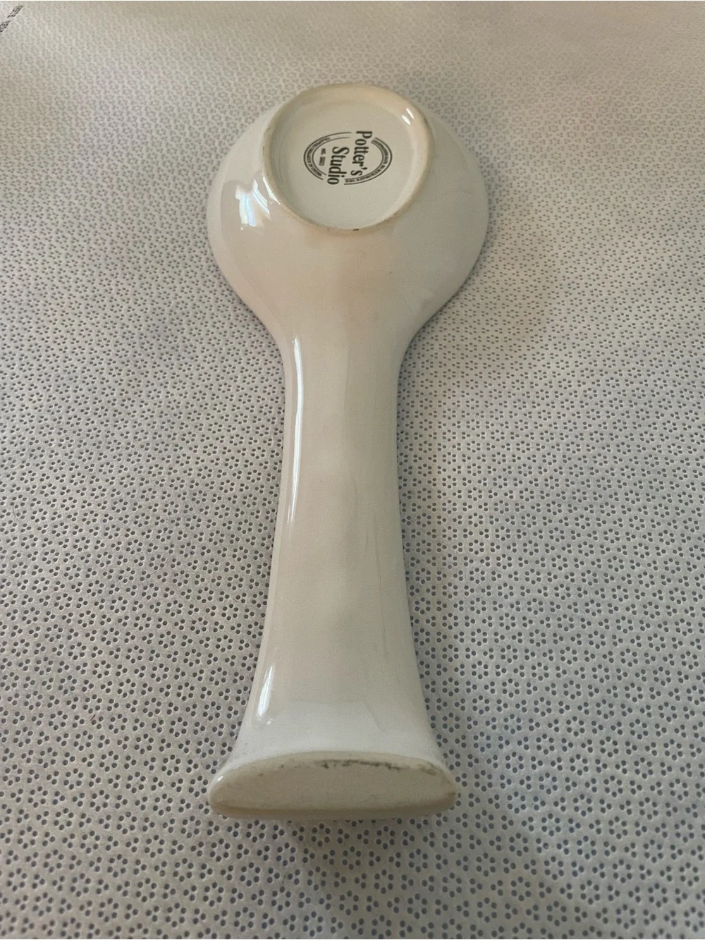 Potter’s Studio Christmas Ceramic ‎ Spoon Rest